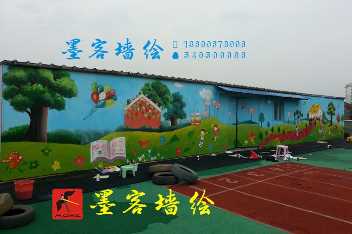 溫州墨客文化墻繪，繪就城市記憶與靈魂