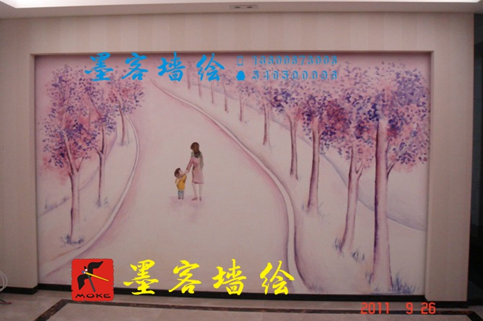 MK_QH0045室內(nèi)繪畫(huà)
