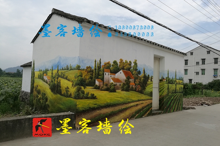 MK_QH60高墻繪畫