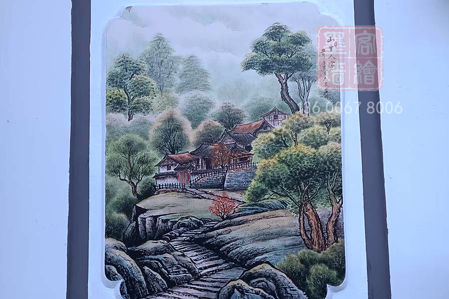 MK_QH03室內(nèi)墻繪