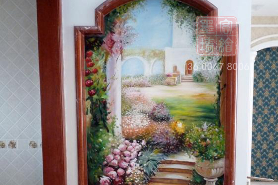 MK_QH126室內(nèi)墻繪