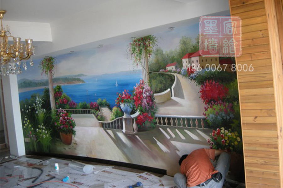 MK_QH133室內(nèi)墻繪