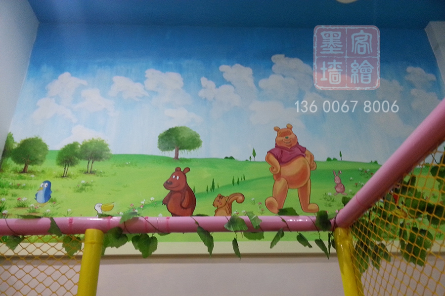 MK_QH9學(xué)校幼兒園墻繪