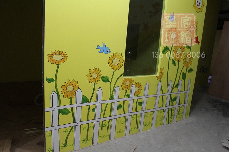 MK_QH29學校幼兒園墻繪