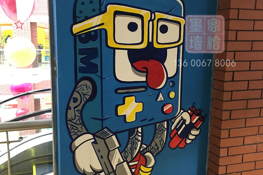 MK_QH70學校幼兒園墻繪