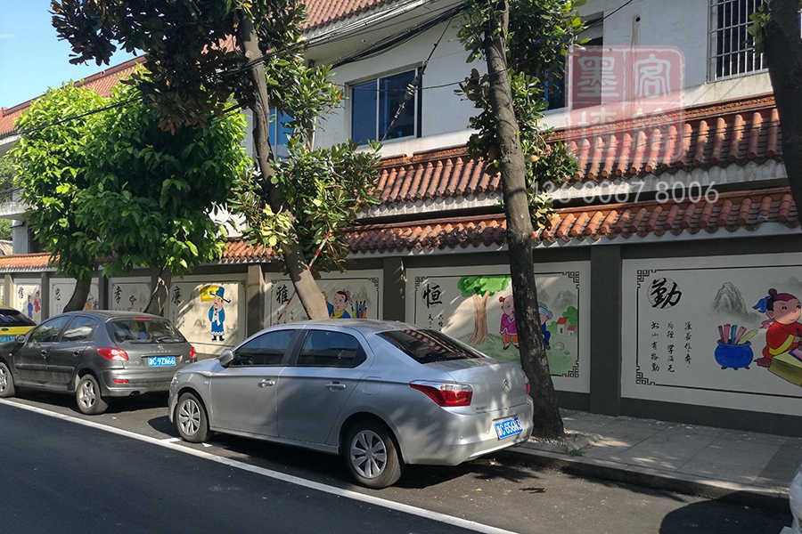 MK_QH103學(xué)校幼兒園墻繪