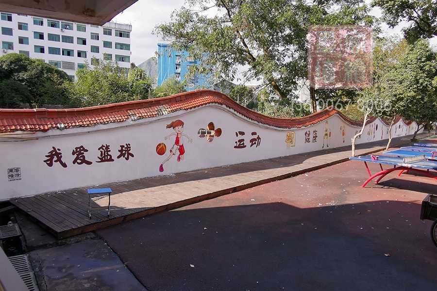 MK_QH156學校幼兒園墻繪