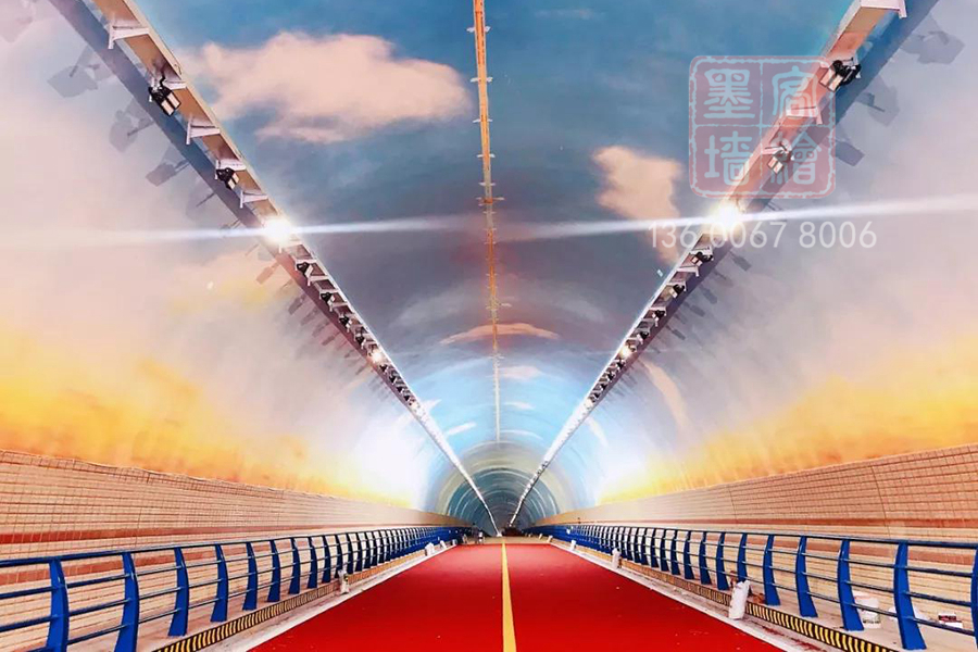 MK_QH265文化墻繪