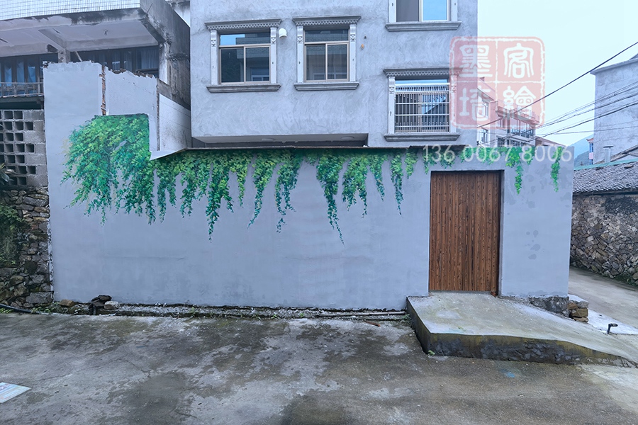 MK_QH241文化墻繪