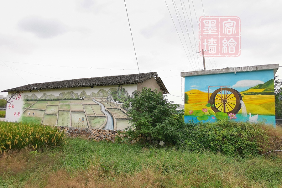 MK_QH227文化墻繪