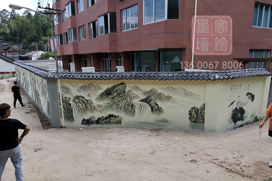 MK_QH212文化墻繪